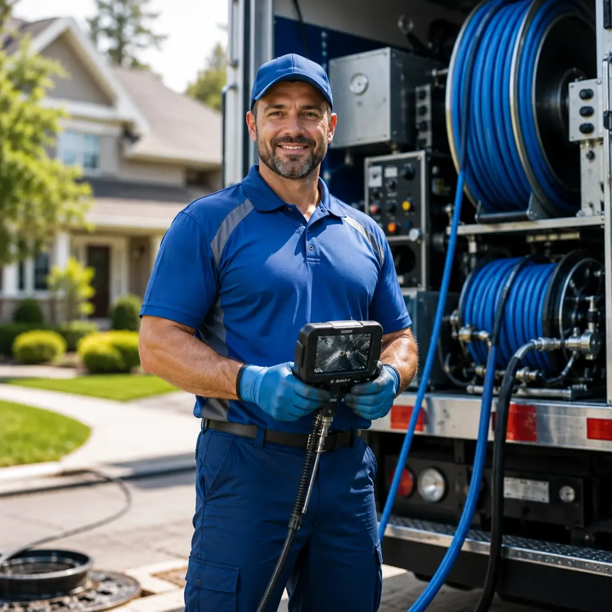 Local outdoor drain cleaning specialists in Triadelphia, WV